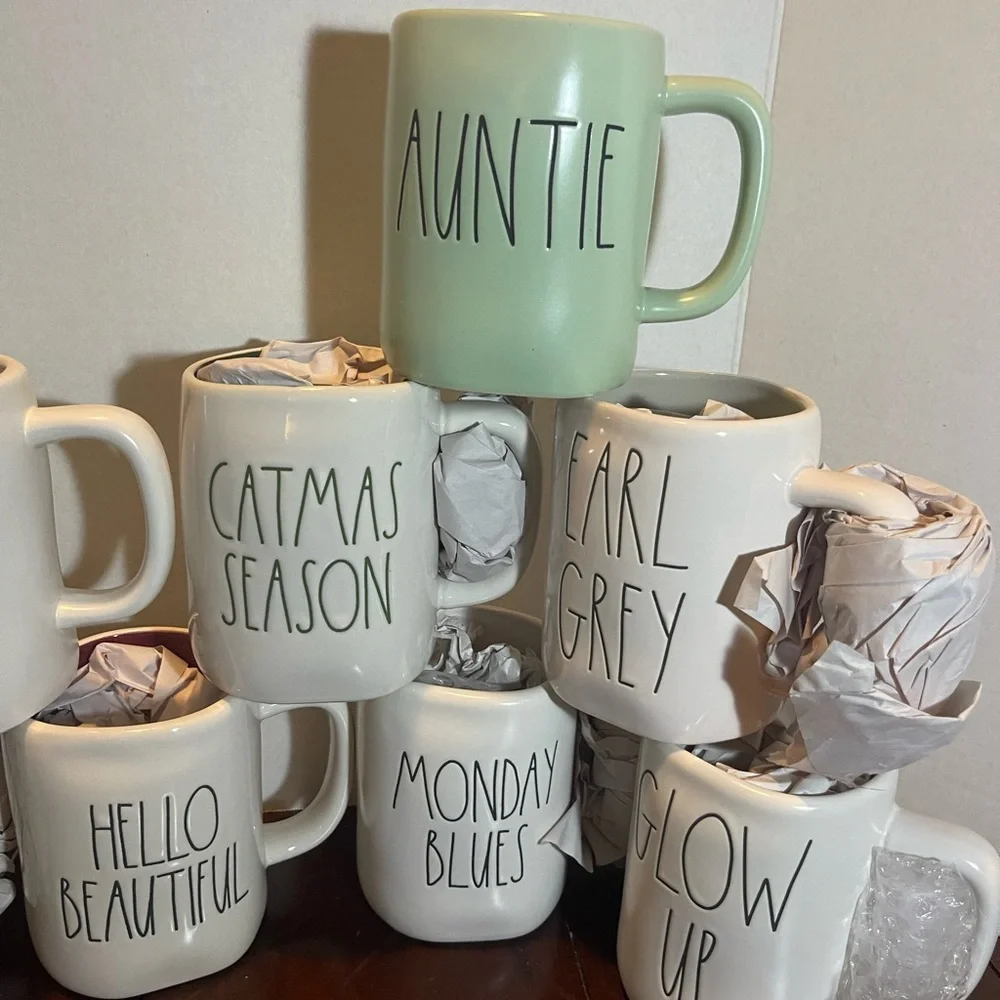 Rae Dunn Mugs -Pick 3 - Picture 2 of 12